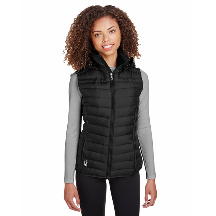 Spyder Ladies Supreme Puffer Vest 2