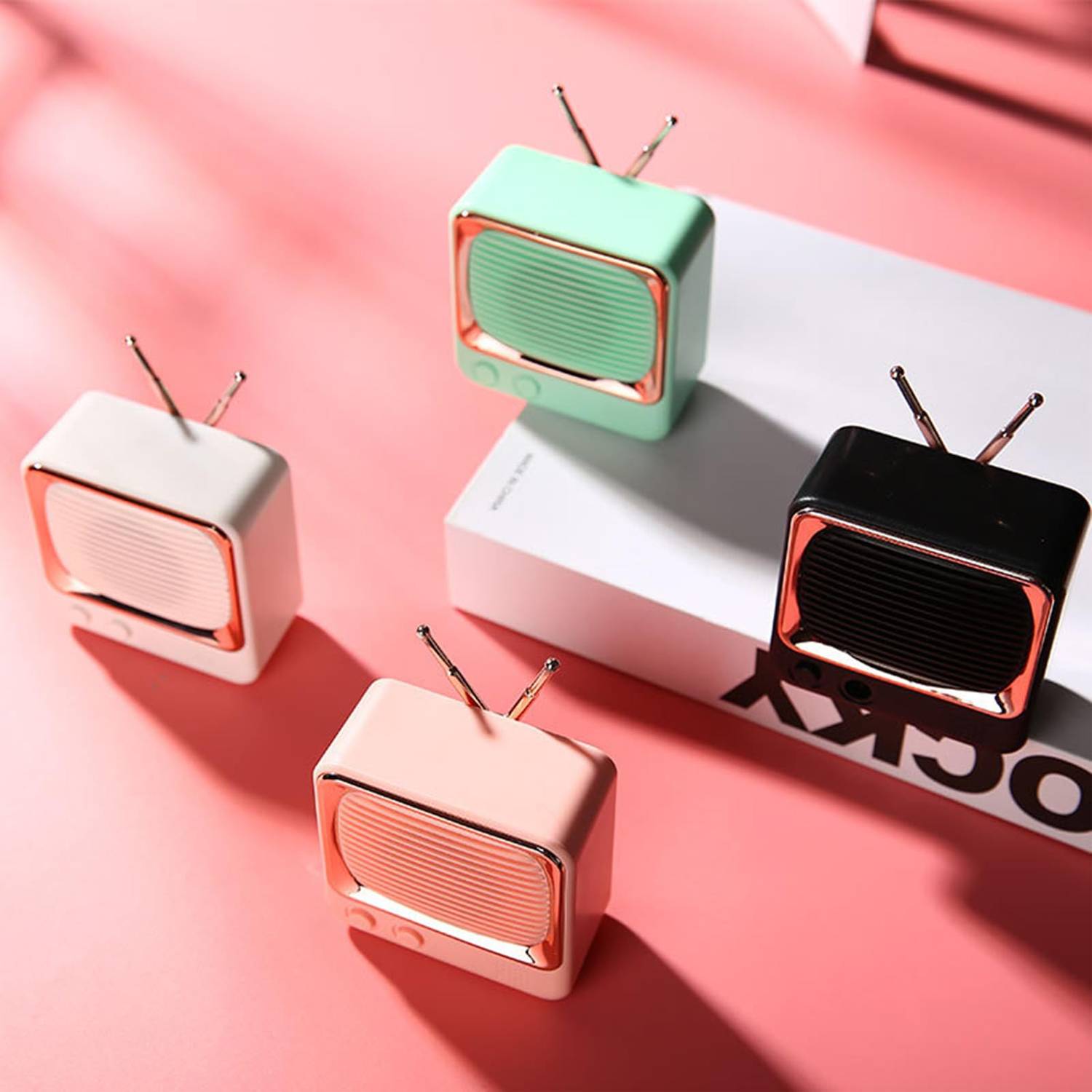 Mini Radio Bluetooth Wireless Speakers 7