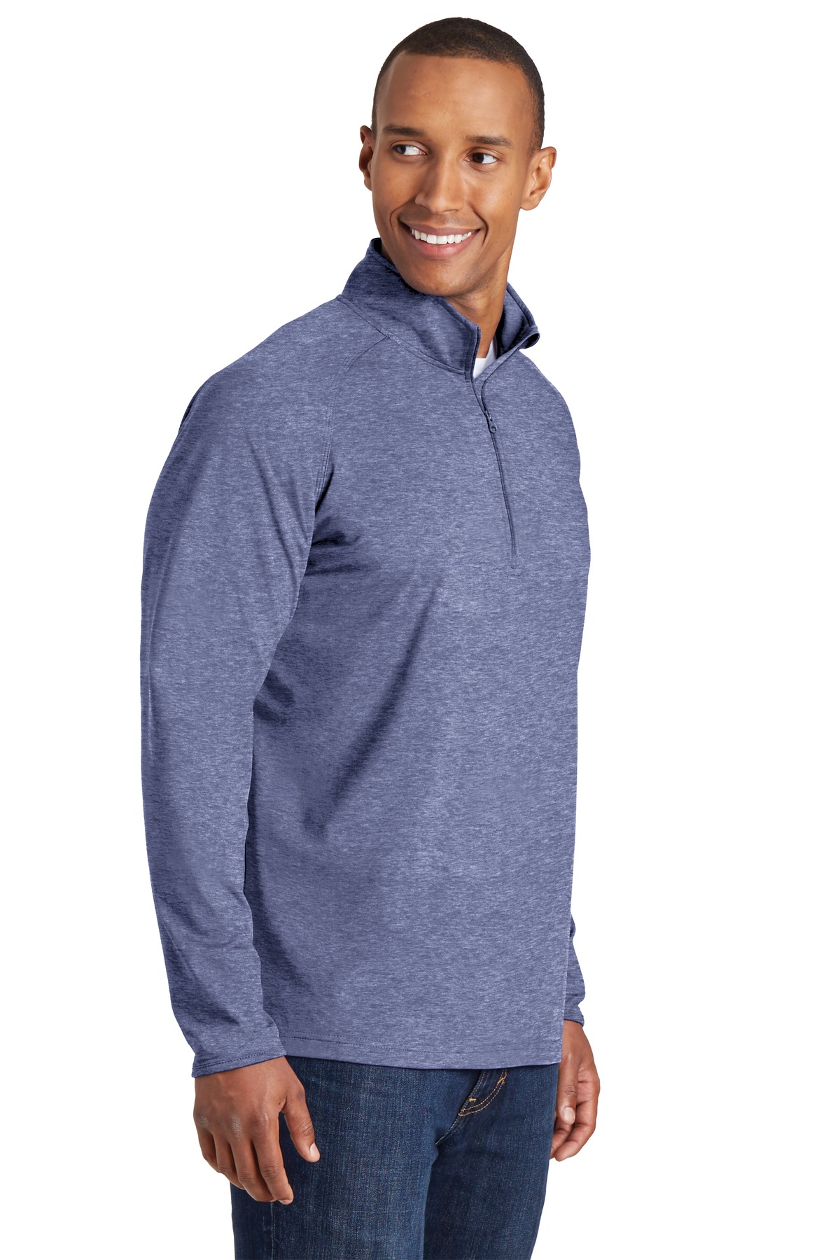 Sport-Tek® Sport-Wick Stretch 1/4-Zip Pullover 21