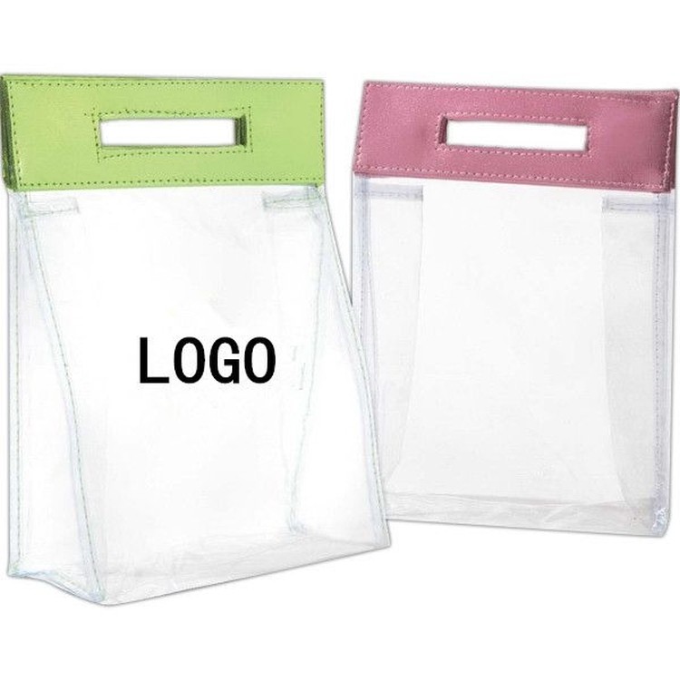 Transparent PVC Travel Cosmetic Bag/ Toiletry Bag 2