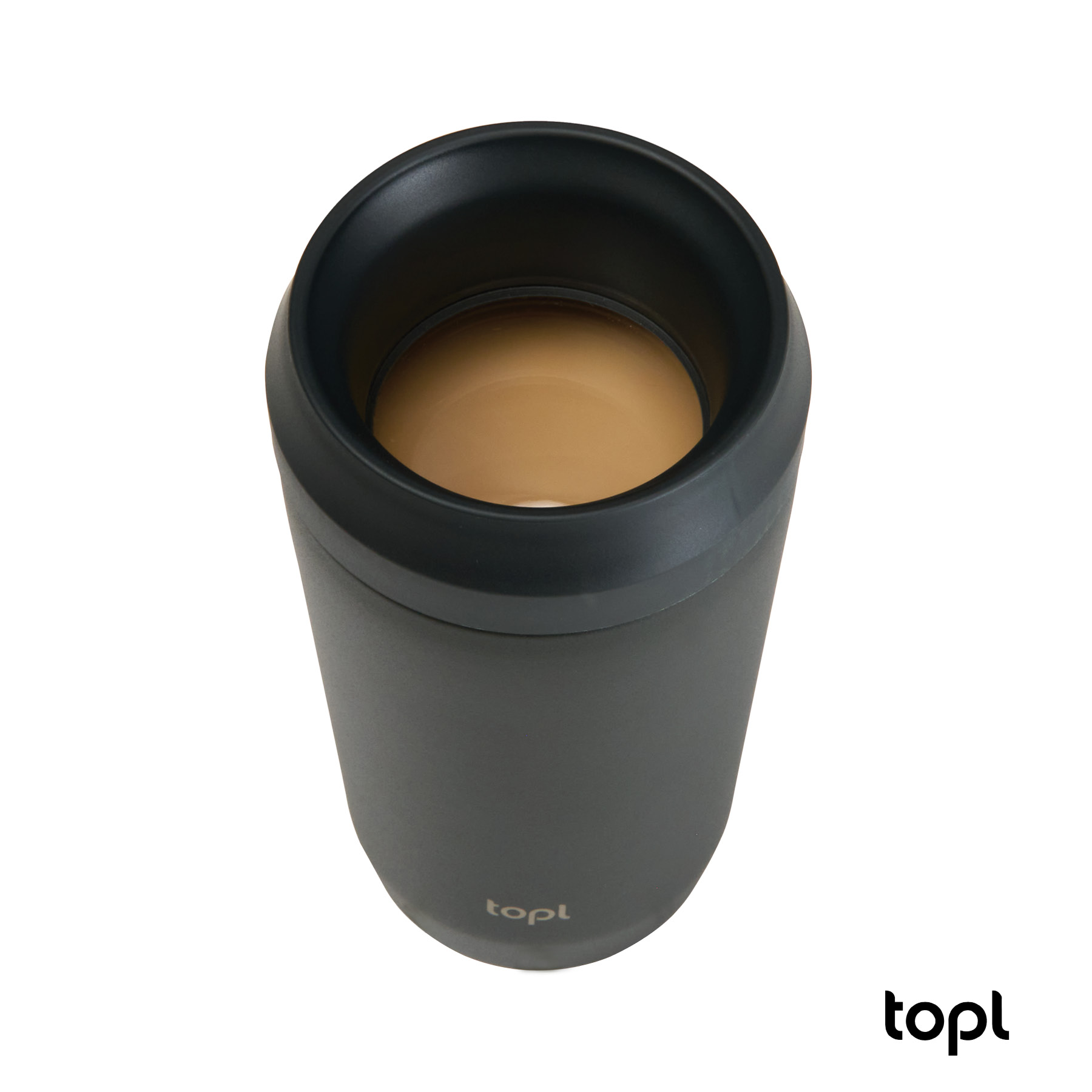 TOPL® 12 oz. Double Wall, Recycled Stainless Steel 360° Tumbler 33