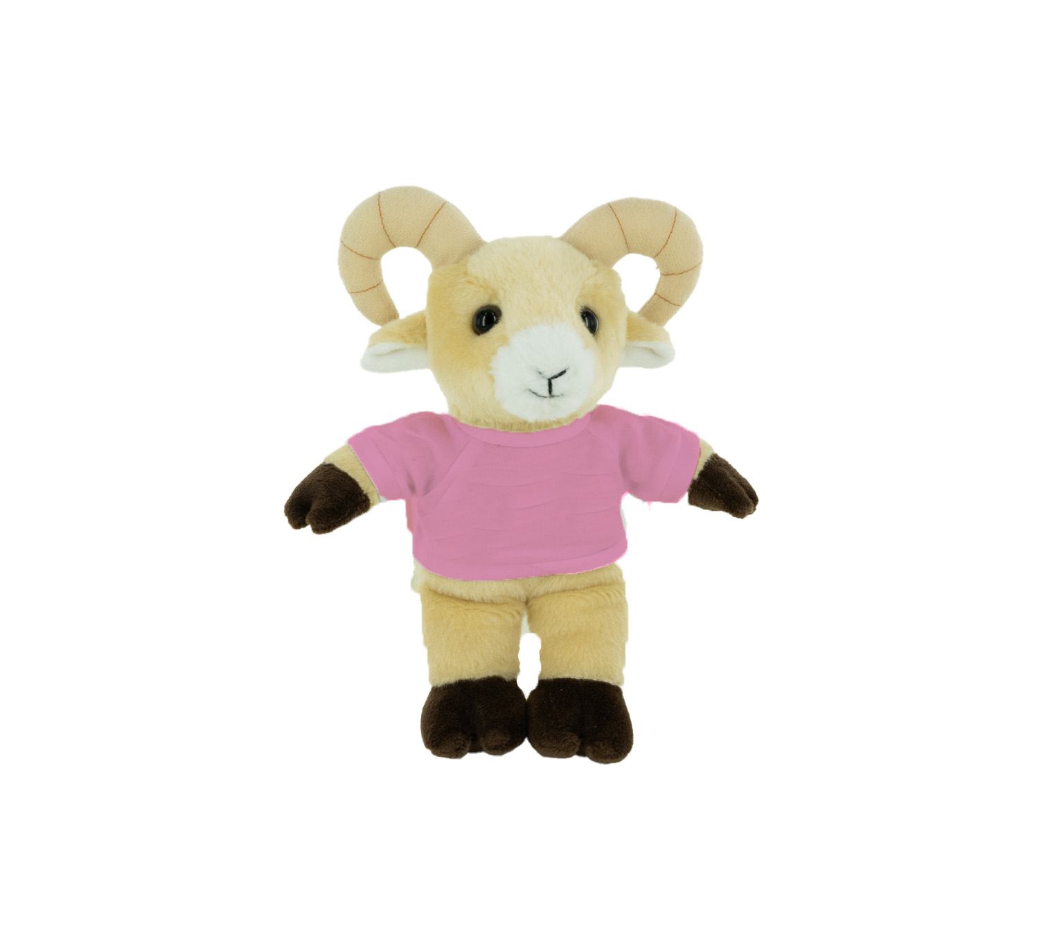 Plush Ram with T-Shirt 5