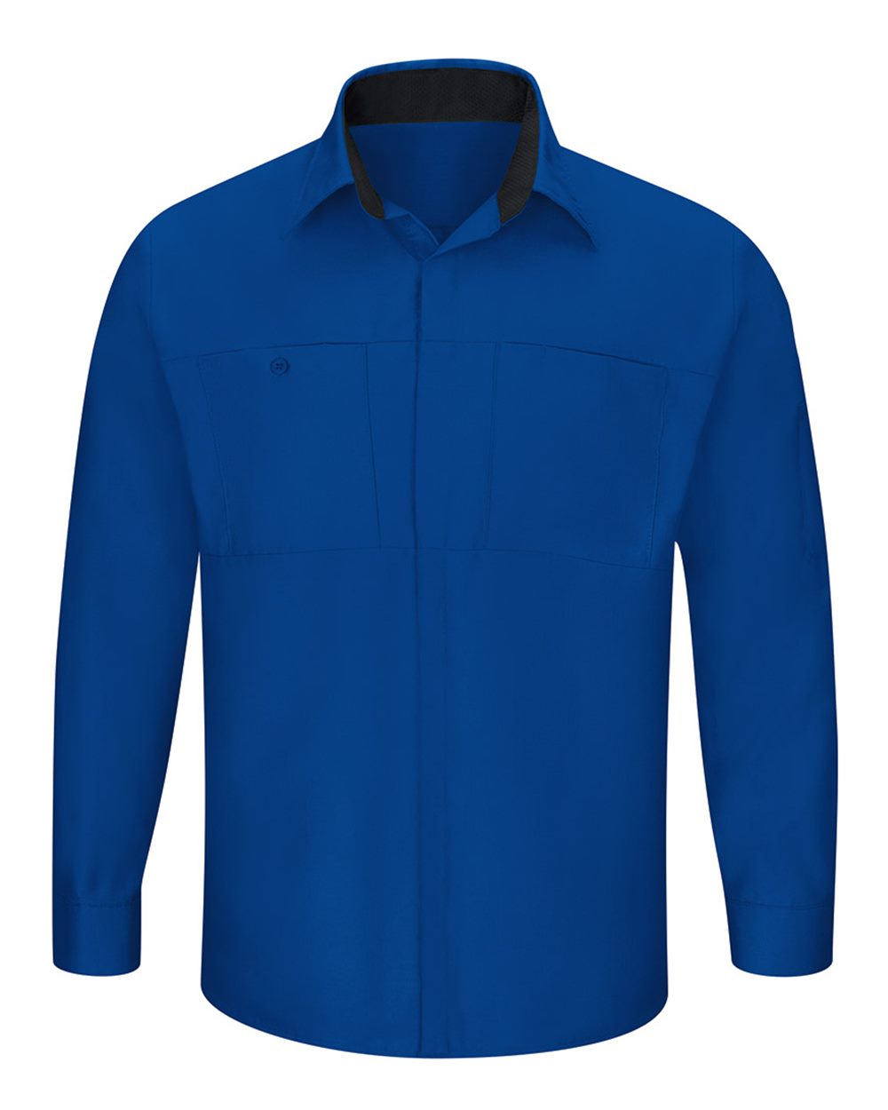 Men's Performance Plus Long Sleeve Shirt with OilBlok Technology - SY32 7
