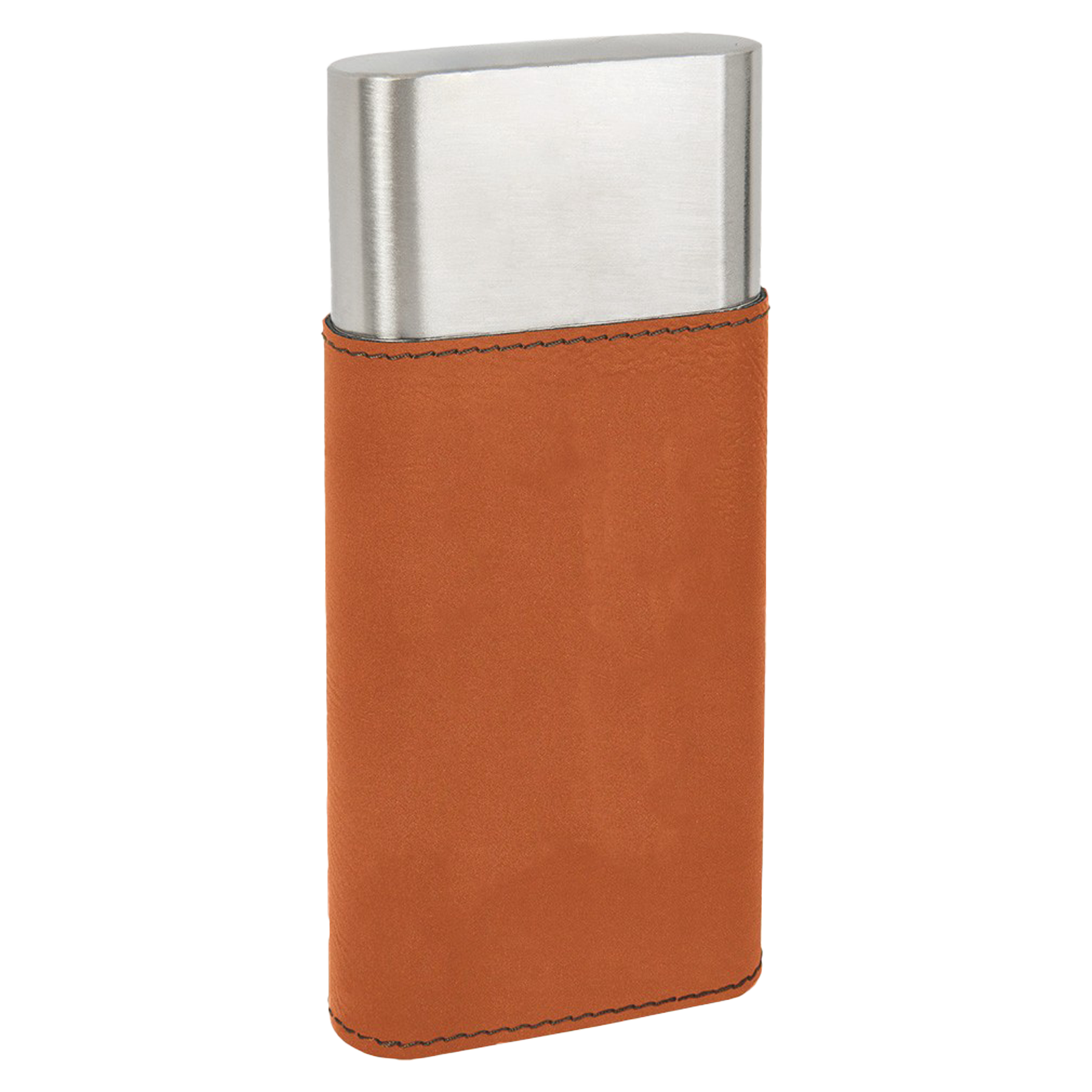 Rawhide Leatherette Cigar Case w/ Cutter 3