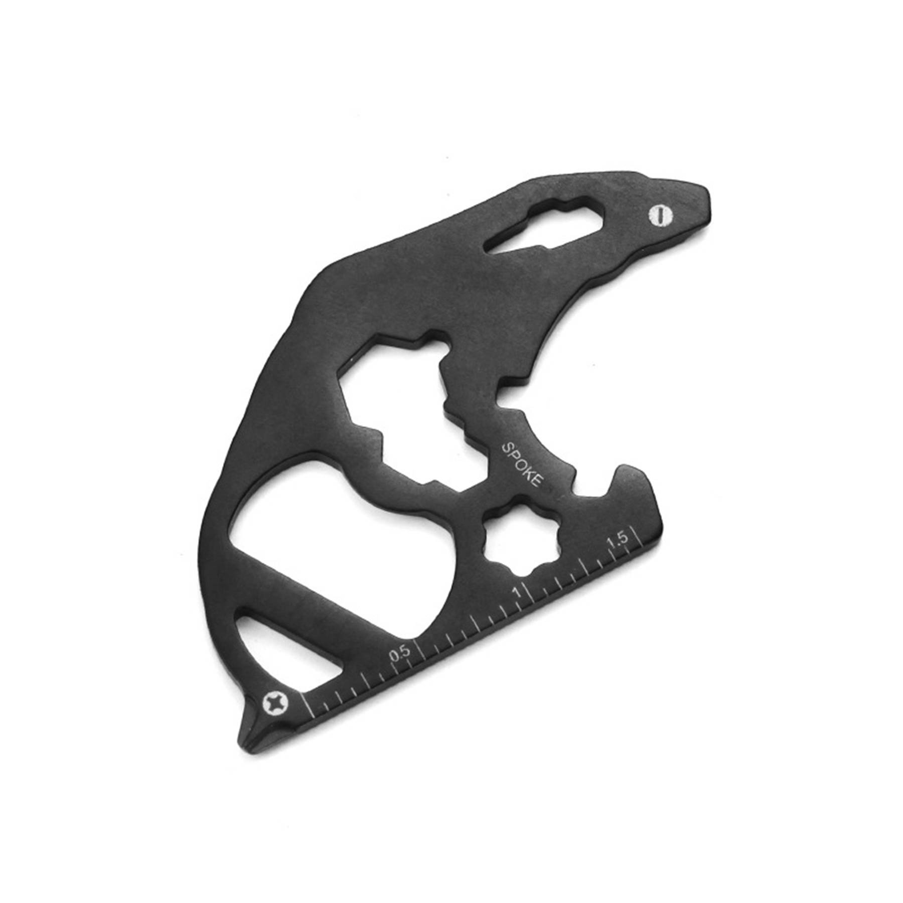 Wallet Multitool Card Necessities for Outdoor Survival 4
