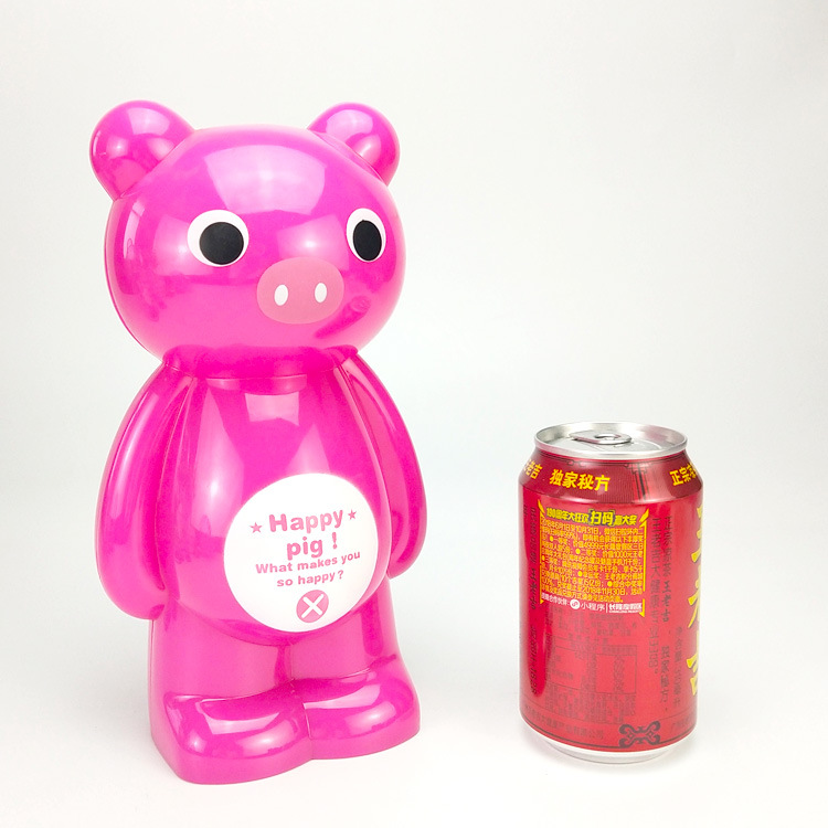 Creative Pig Shaped Coin Bank 1