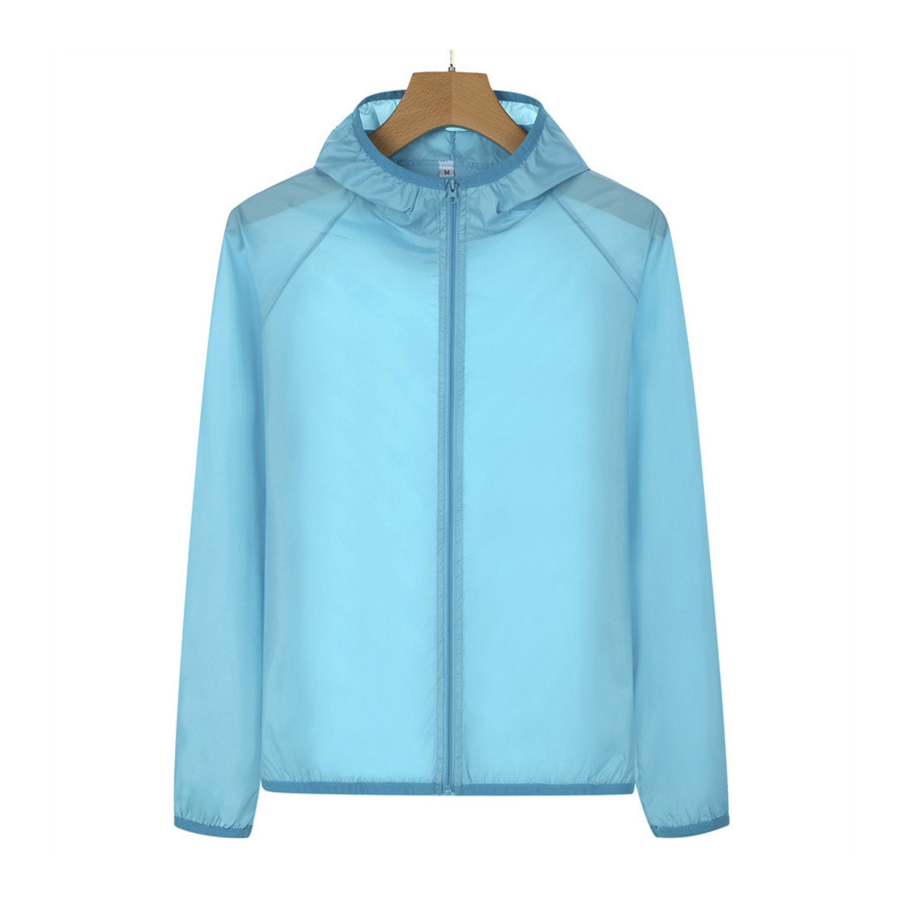 Rain Jacket With Pouch 12