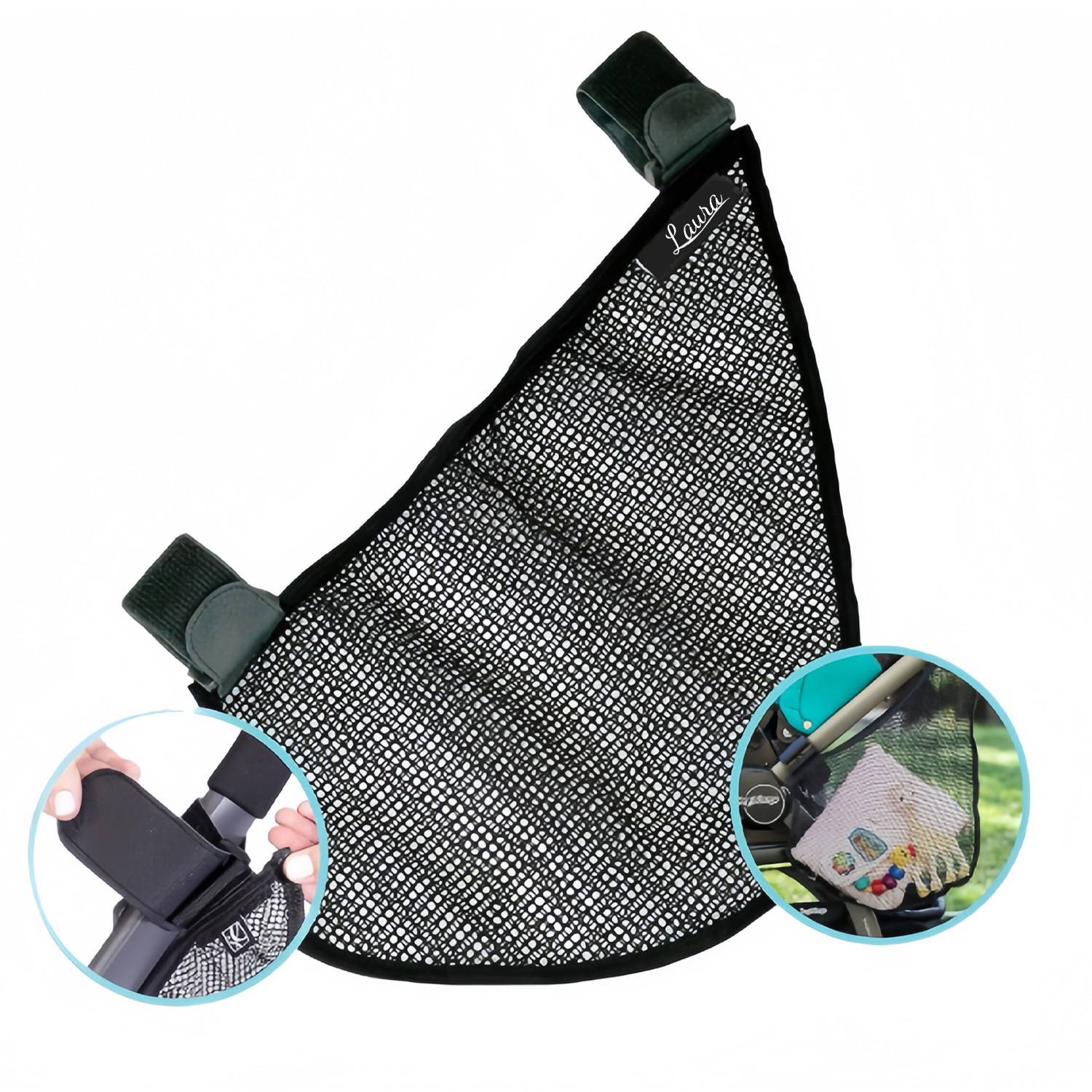 Universal Baby Stroller Mesh Storage Organizer 6