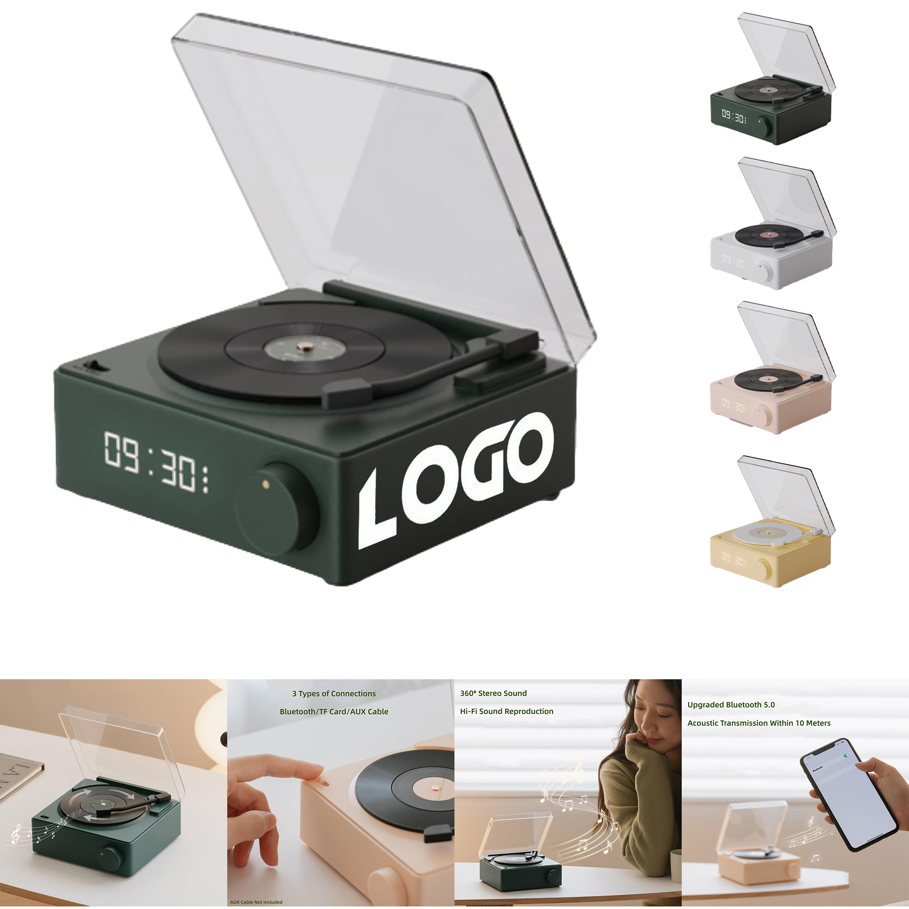 Retro Bluetooth Speaker