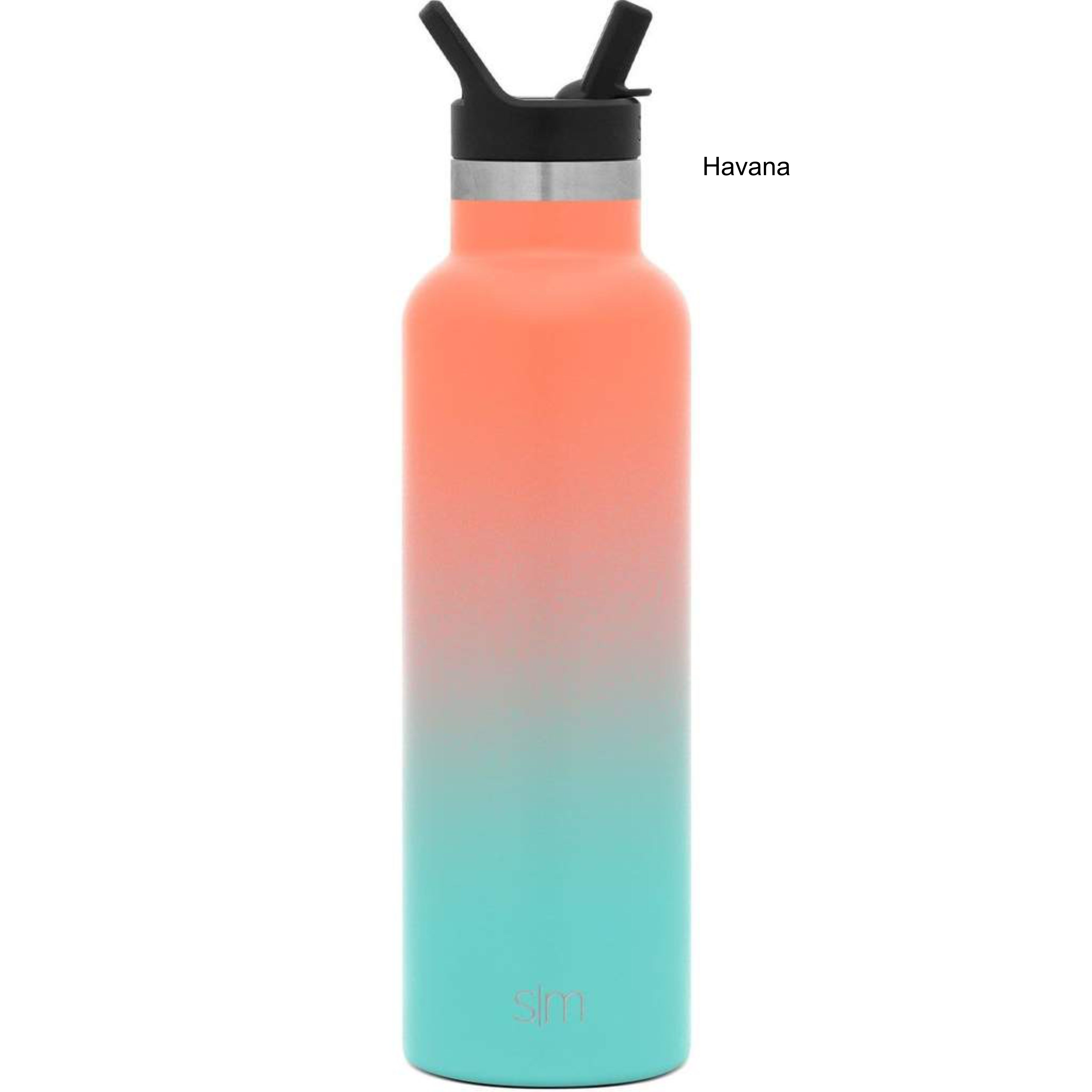 Simple Modern 20 oz Ascent Water Bottle with Straw Lid 28