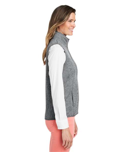 Women's Mountain Sweater Fleece Vest - O001411 14