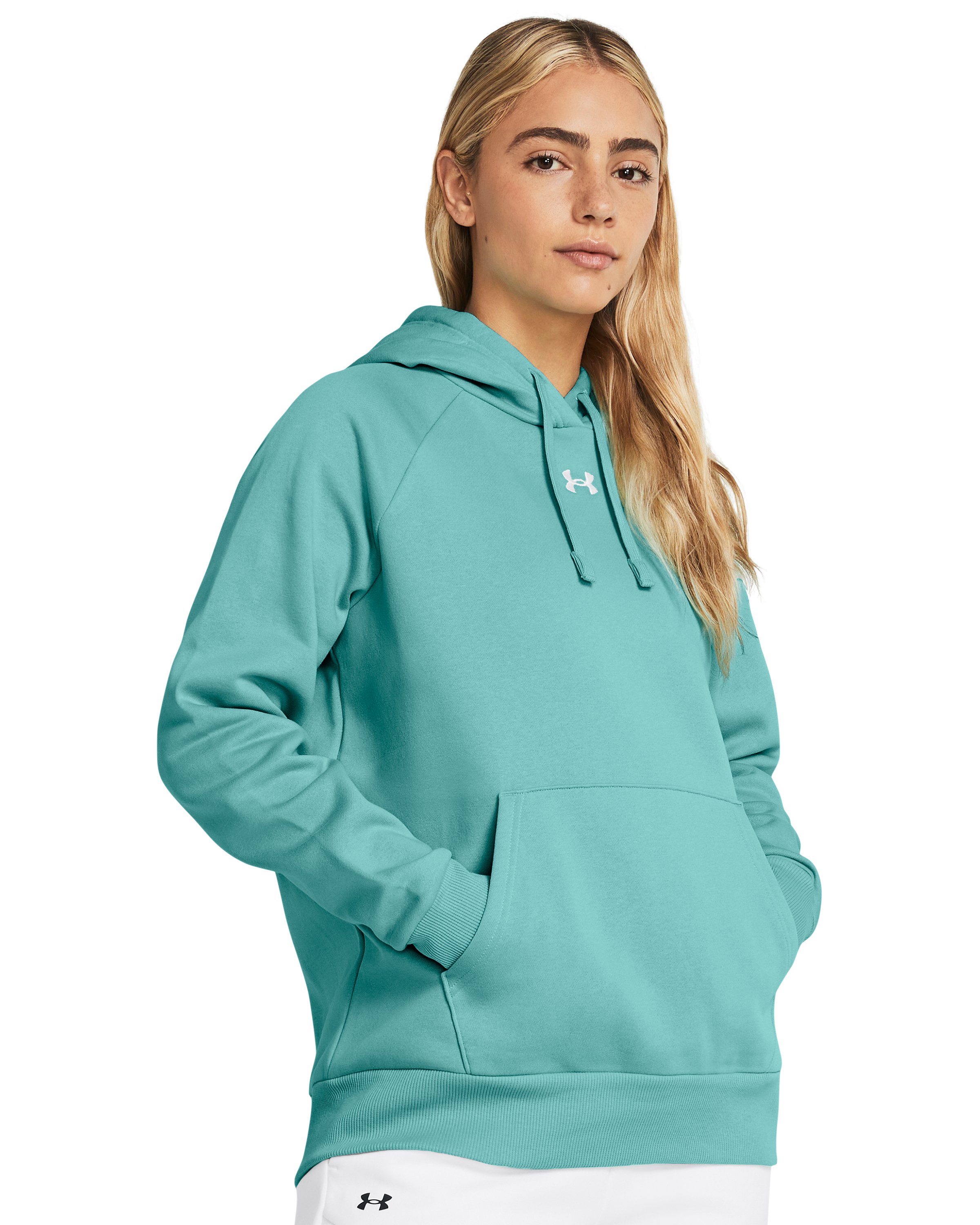 UA Rival Fleece Women's Hoodie 10
