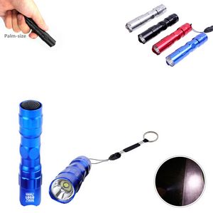 Lightweight Portable LED Flashlight With Aluminum Case 8