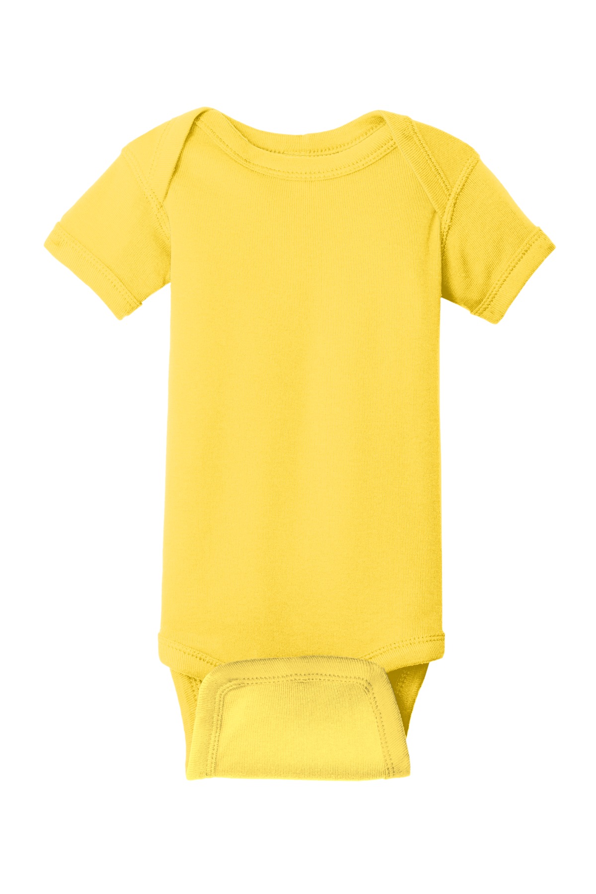 Rabbit Skins Infant Short Sleeve Baby Rib Bodysuit. RS4400 7