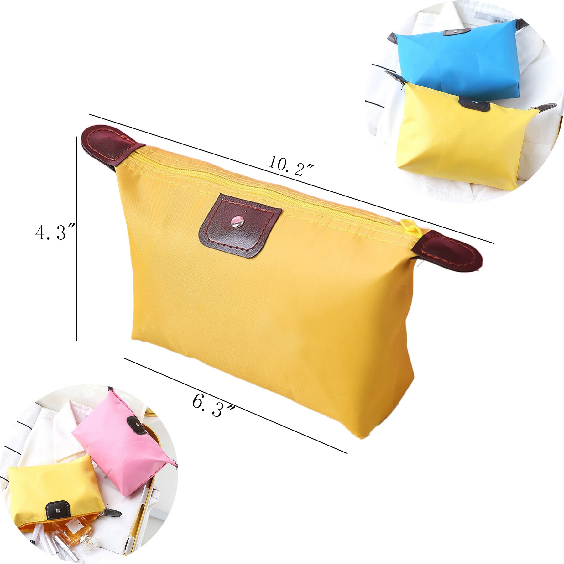 Dumpling Cosmetic Bag 2