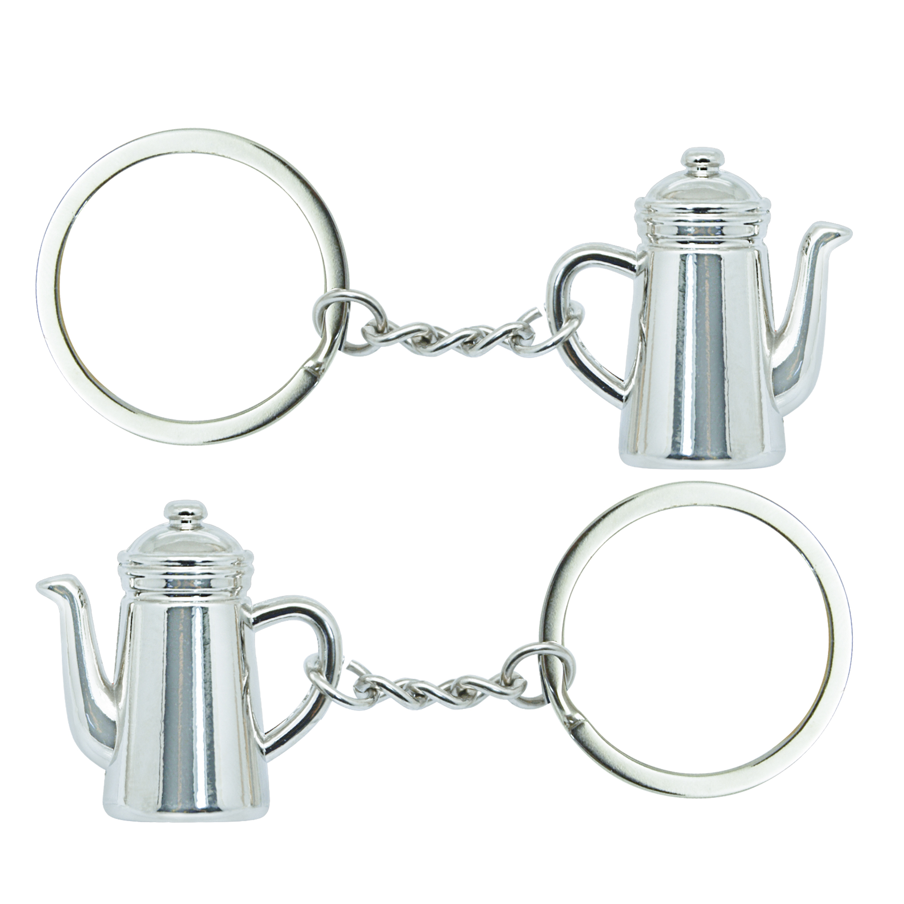 Tea Kettle Keychain 3