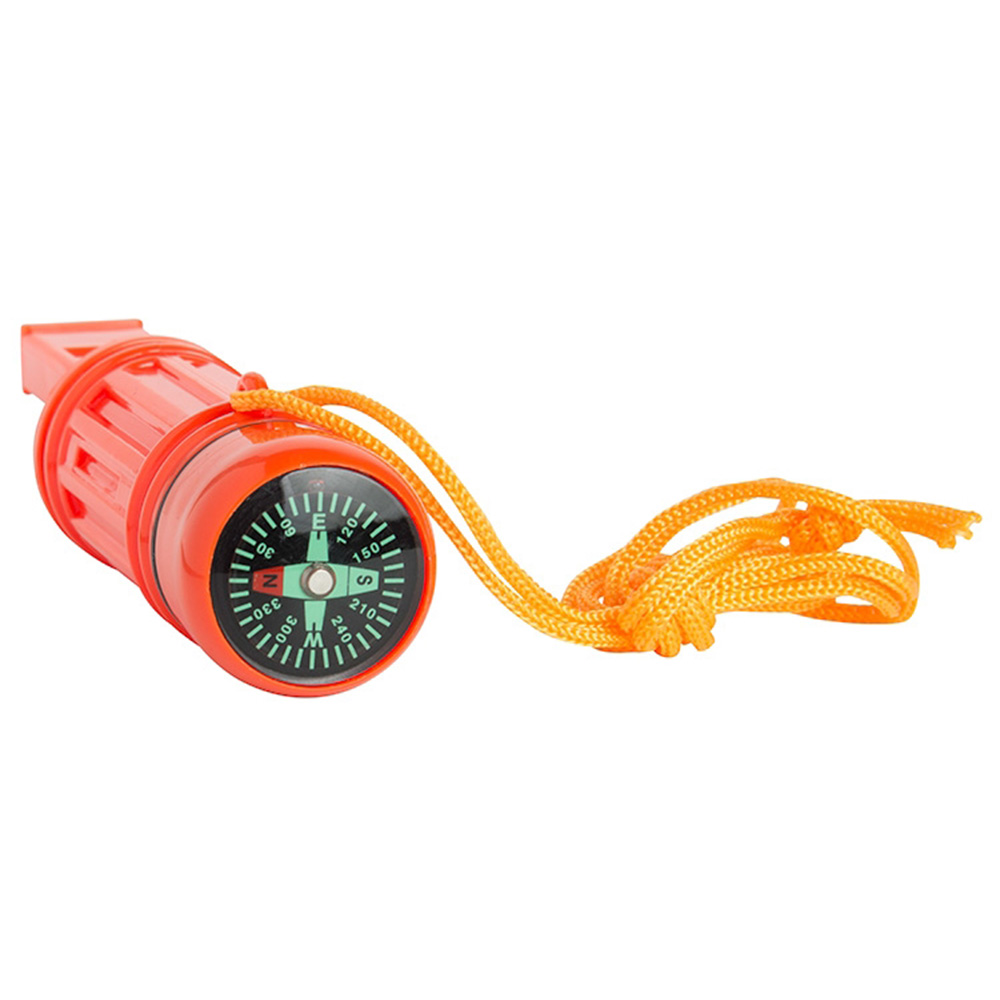 Orange Survival Tube 9