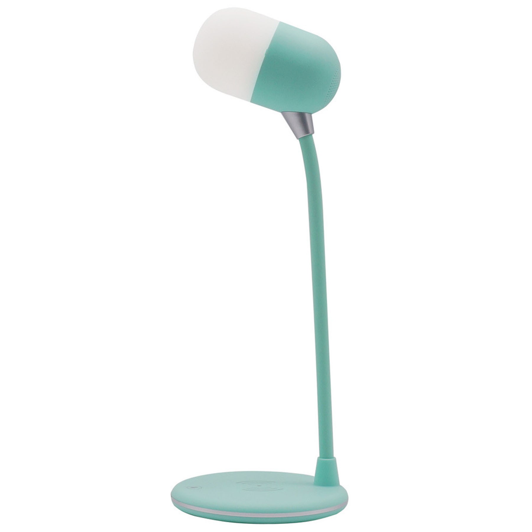 Table Lamp Wireless Speaker Wireless Phone Charger 3-In-1 5