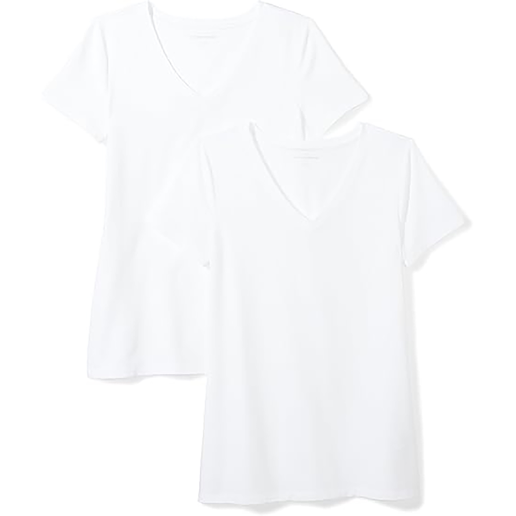 Women's Classic V Neck T Shirt 4