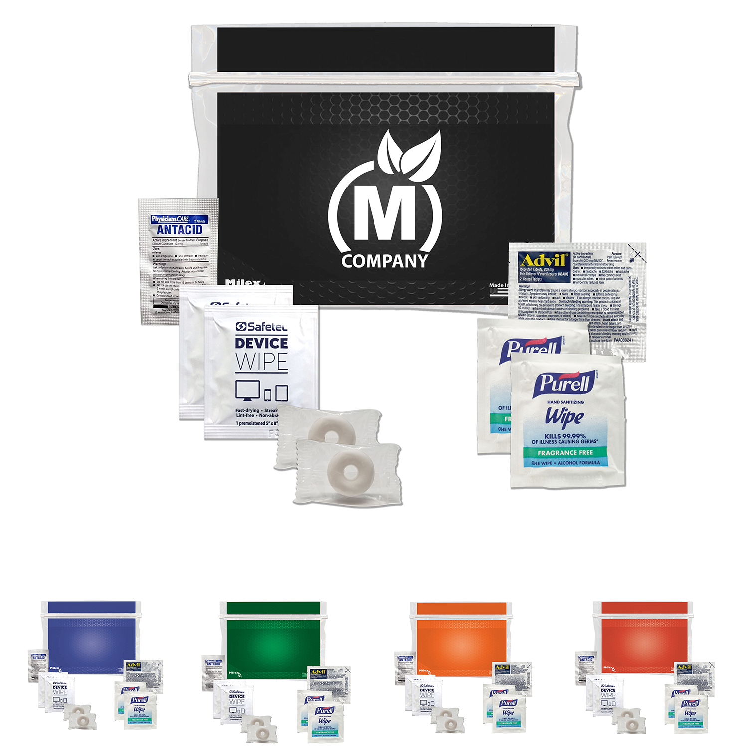 Hangover/Event Safety And Wellness Kit 1