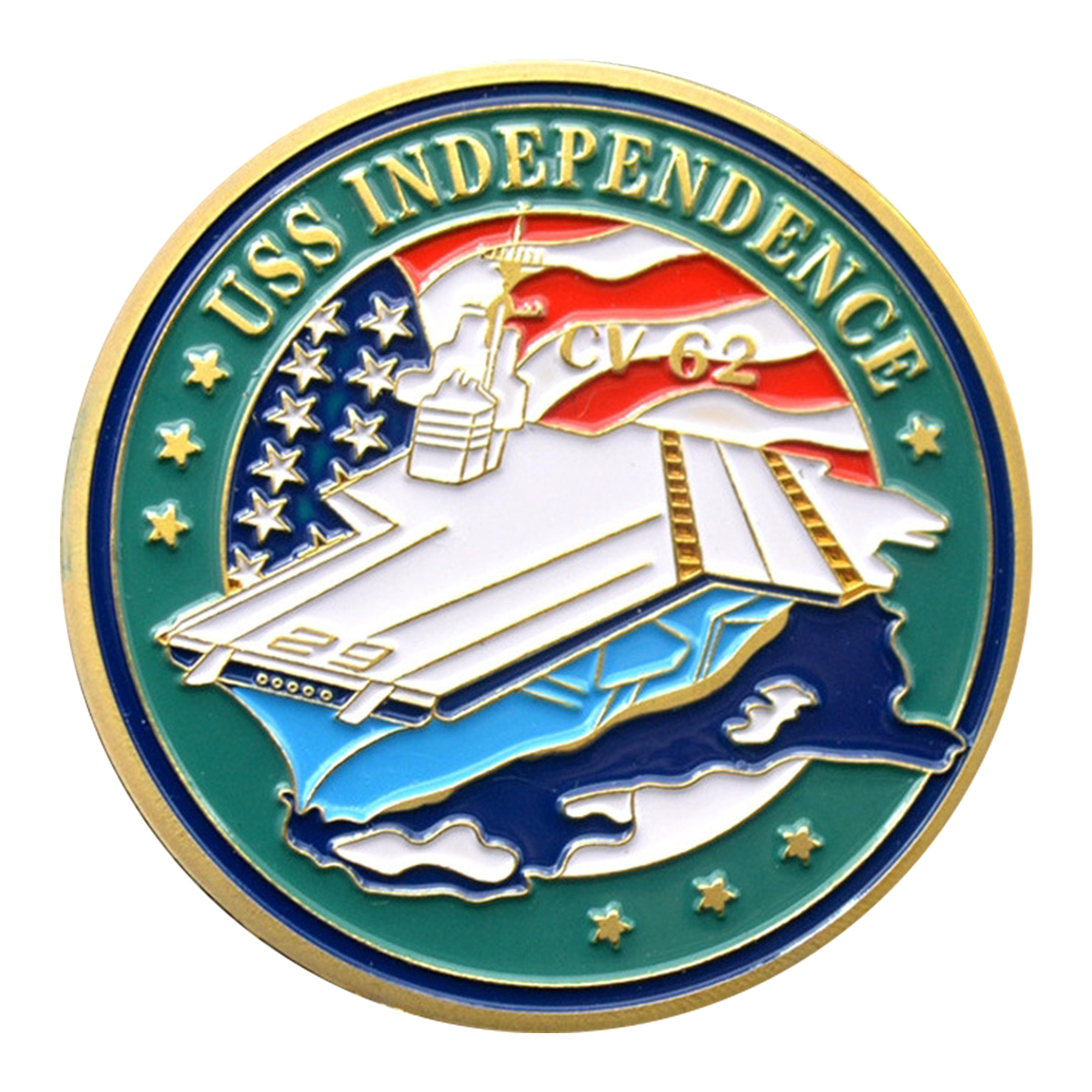 Custom Challenge Coin Double Sided 18
