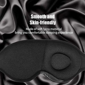 3D Contoured Cup Sleeping Mask/Blindfold 1