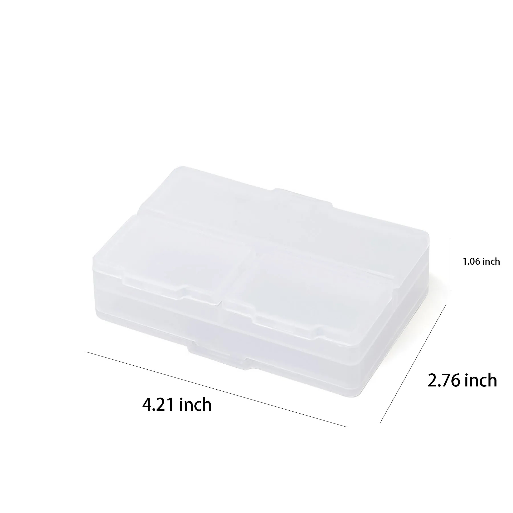 Portable Four Compartment Pill Box 3