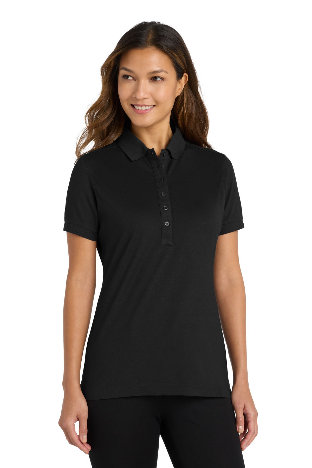 Port Authority Women's Stretch Pique Polo. L555 11