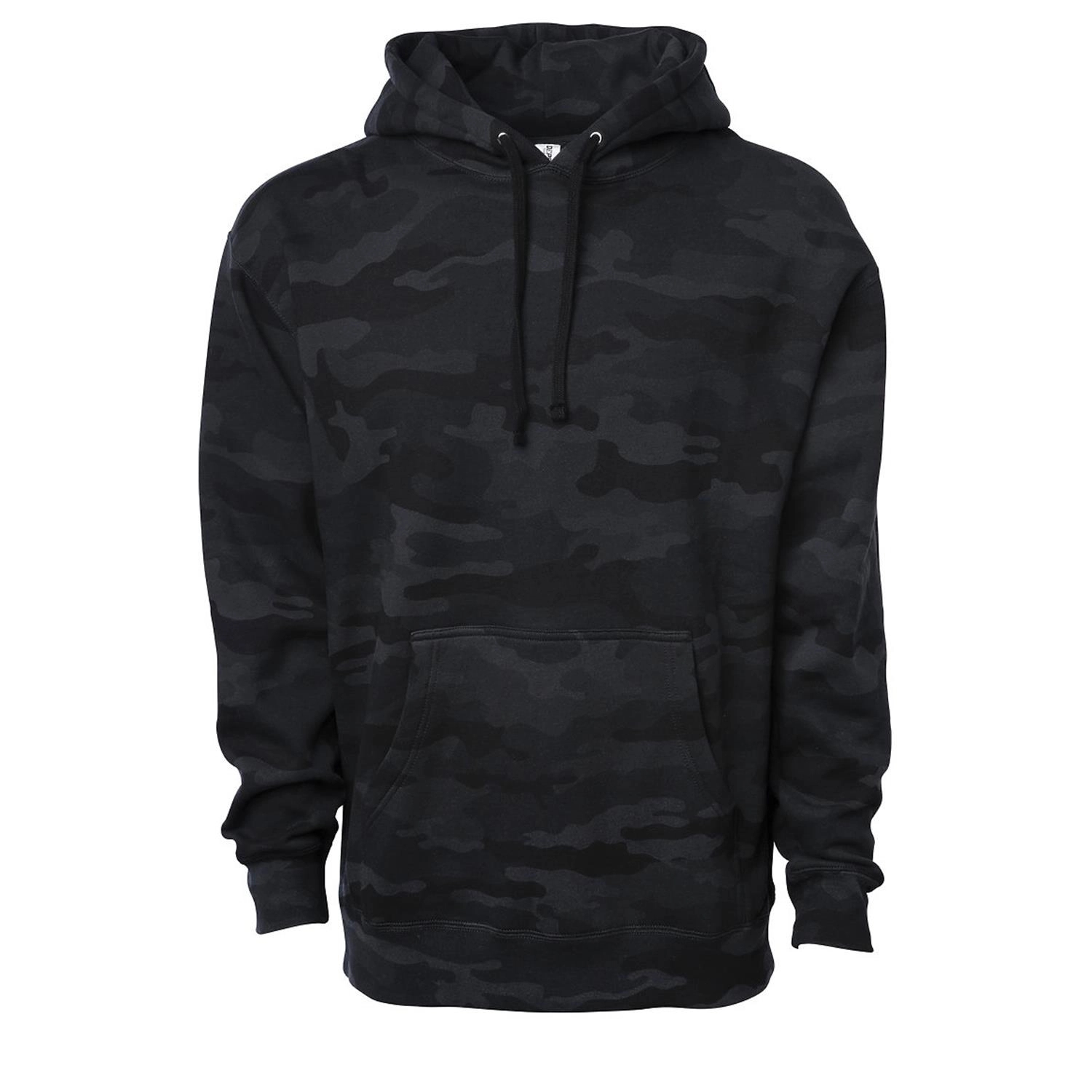 Heavyweight Hooded Pullover Sweatshirt 8