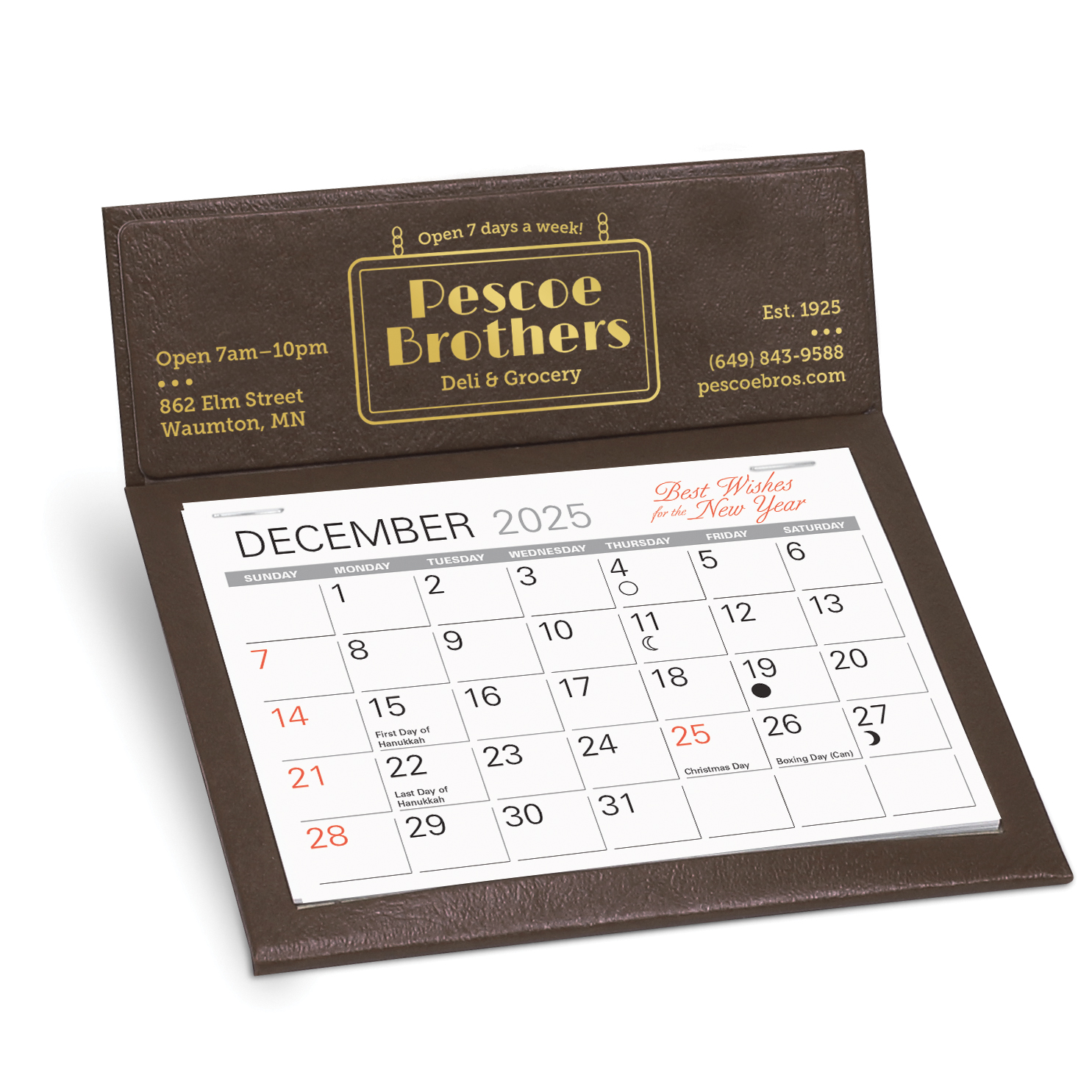 Citation II Desk Calendar 8
