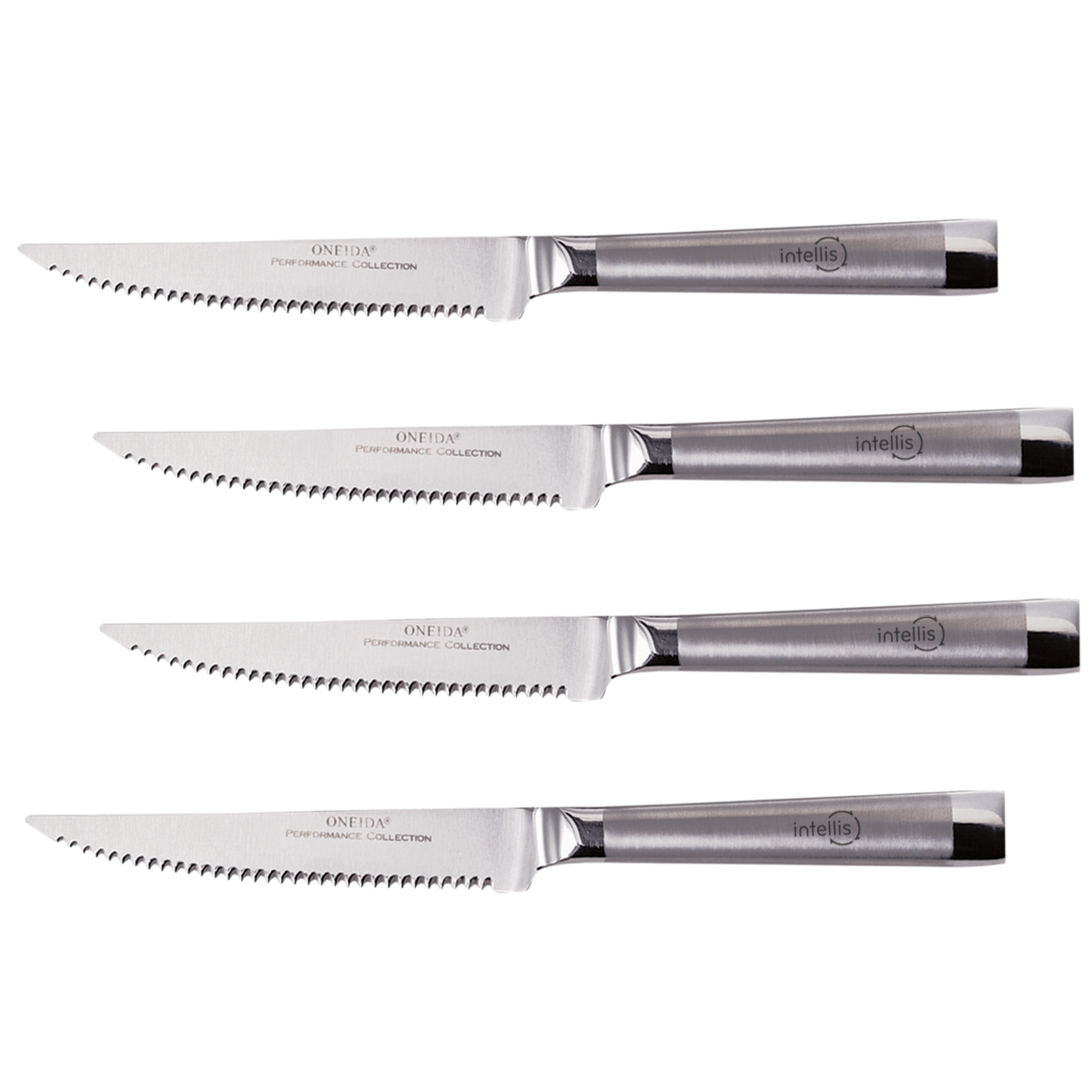Oneida® 4 Piece Stainless Steel Steak Knife Set 5