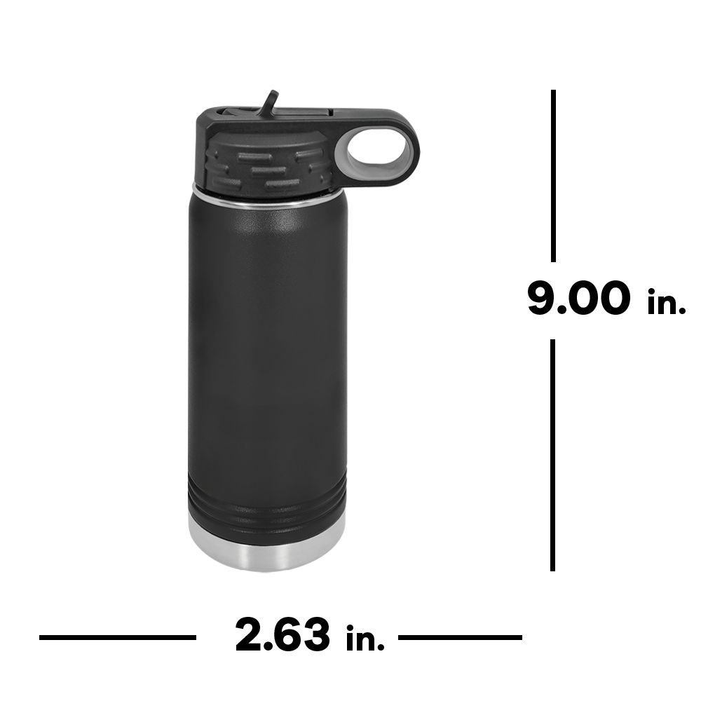 Polar Camel 20 oz Water Bottle