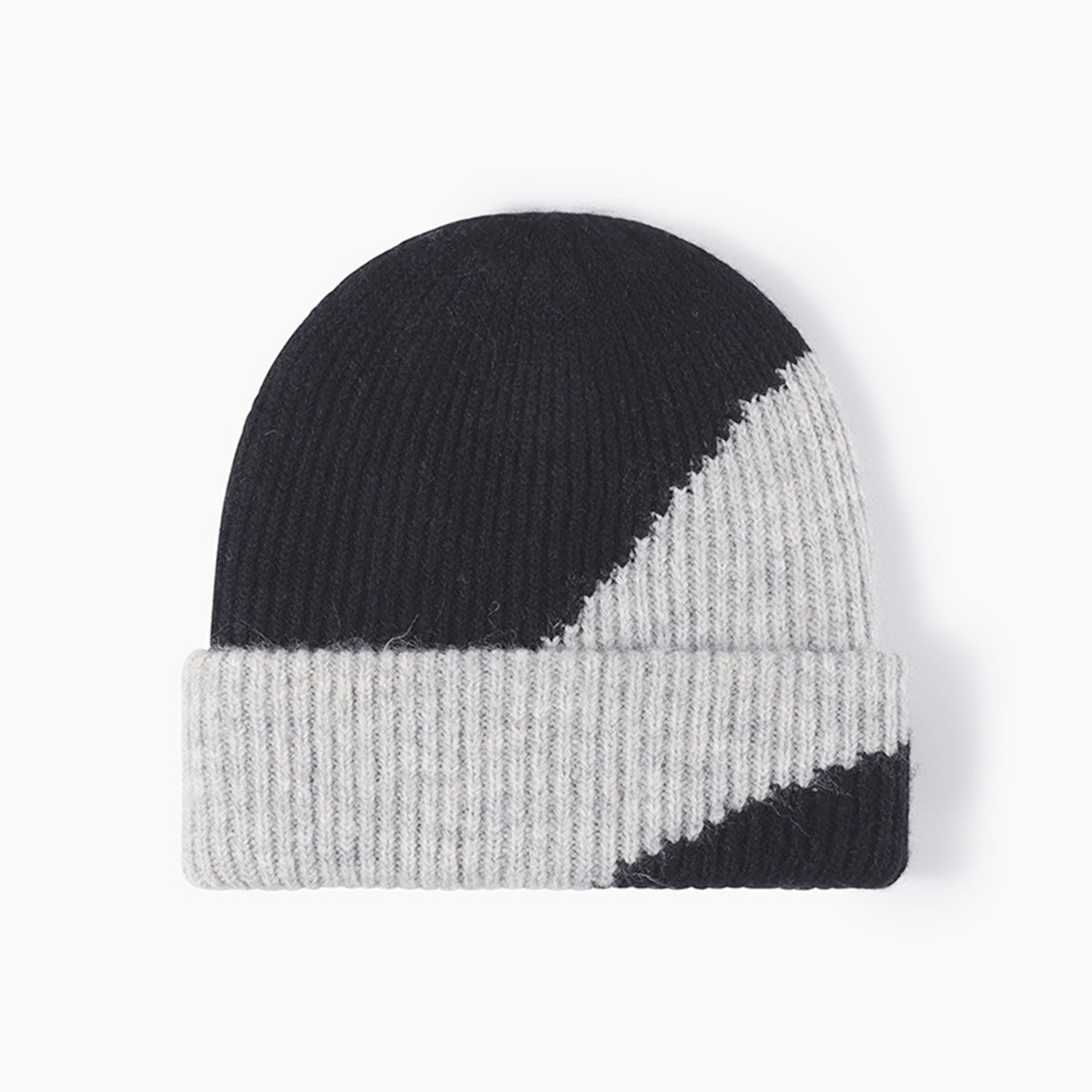 Knit Cuff Beanie 2