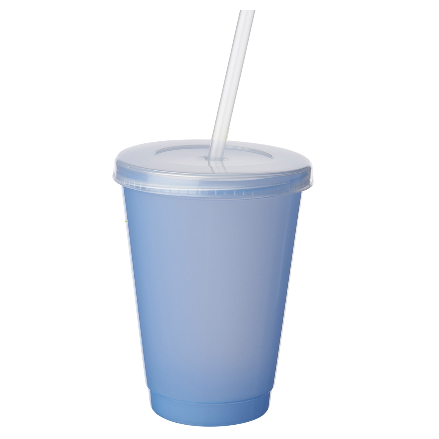 Color Changing Tumbler with Straw, 16 oz. 2