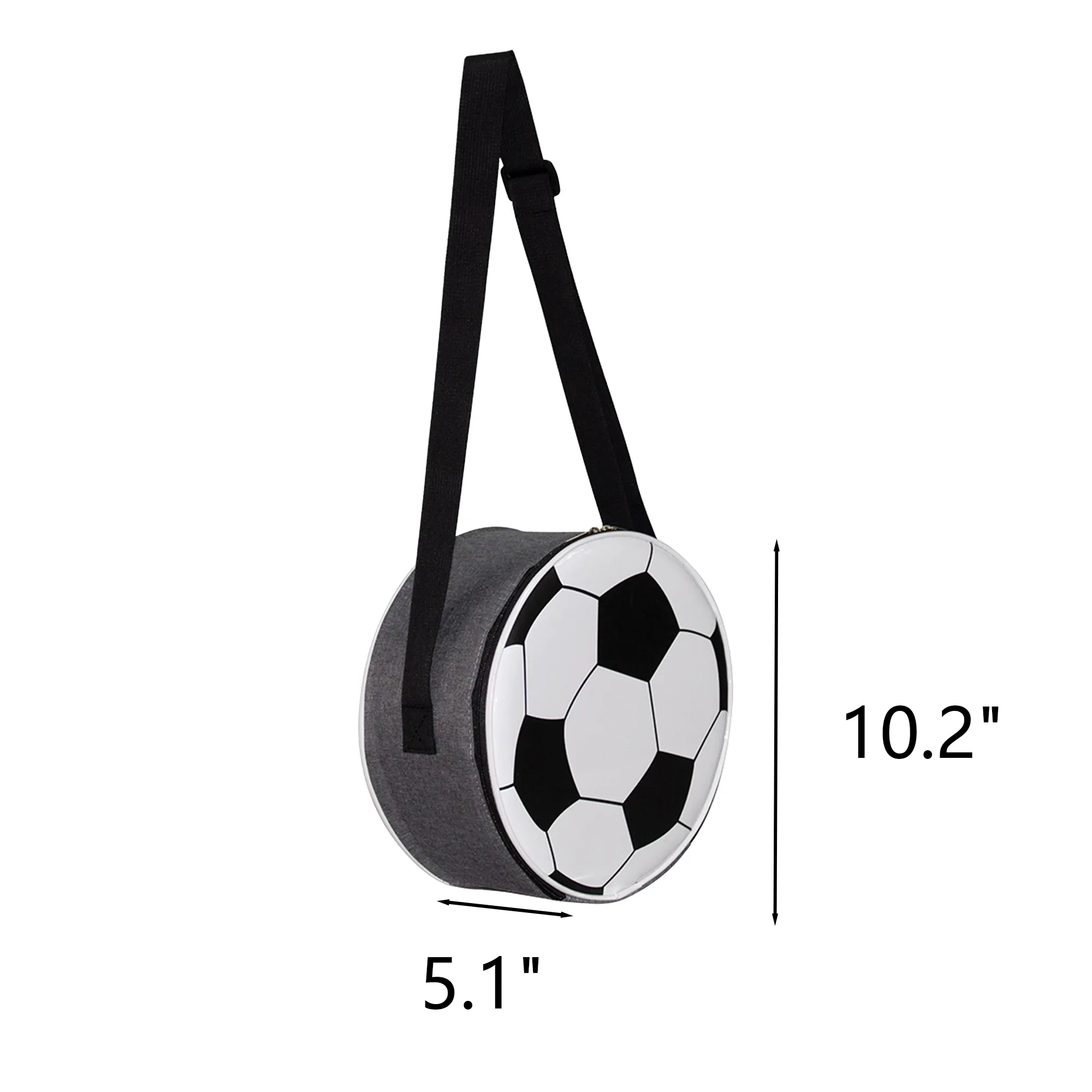 Oxford Fabric Football Insulated Tote Bag 2