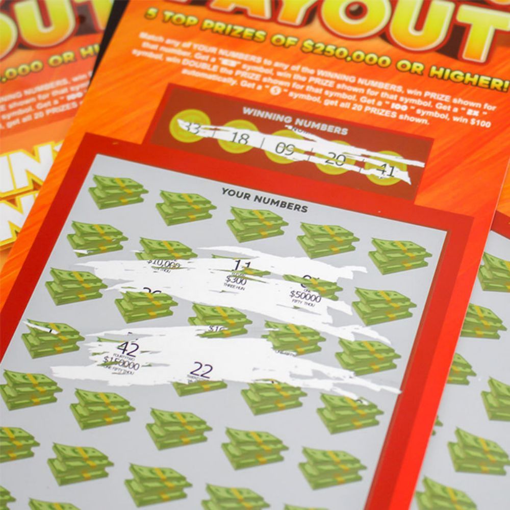 Scratchcard Card 1