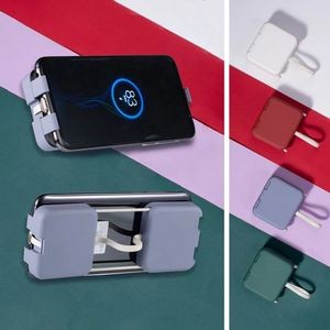 4000mAh Handbag Clip Power Bank 5