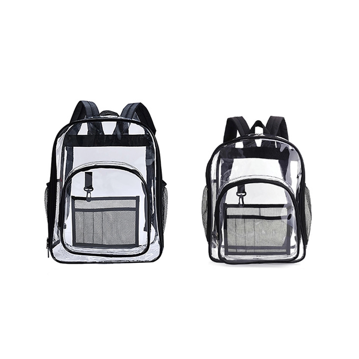 PVC Transparent Backpack 3