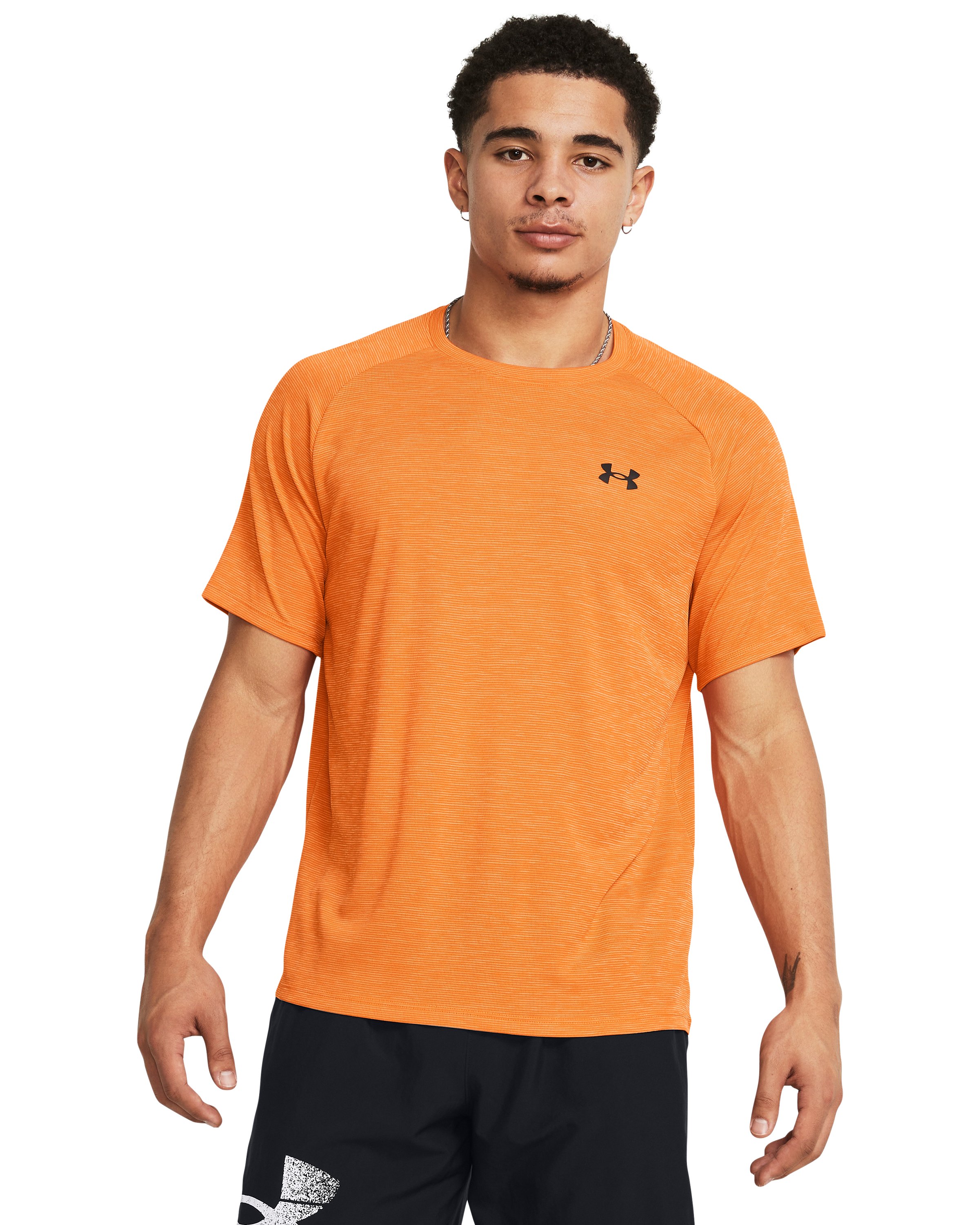 UA Tech Textured Men's Short Sleeve 16