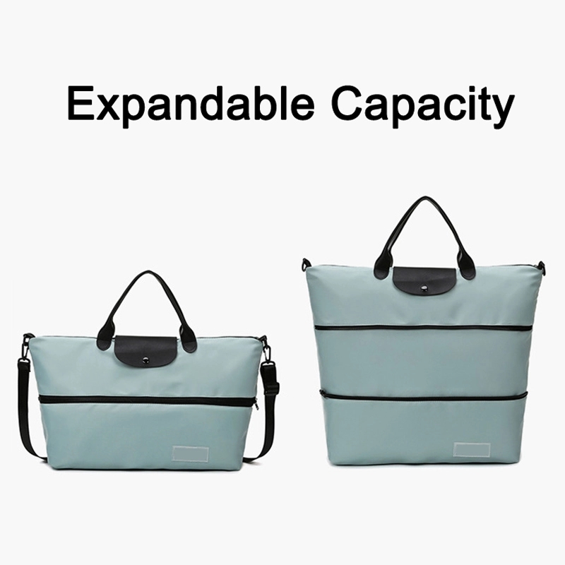 FoldableTravel Sports Tote Handbag & Weekender Duffel Bag 17