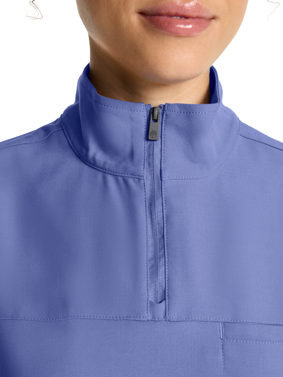 Healing Hands - HH Quest - Women's 1-Pocket Partial Zip Top 5