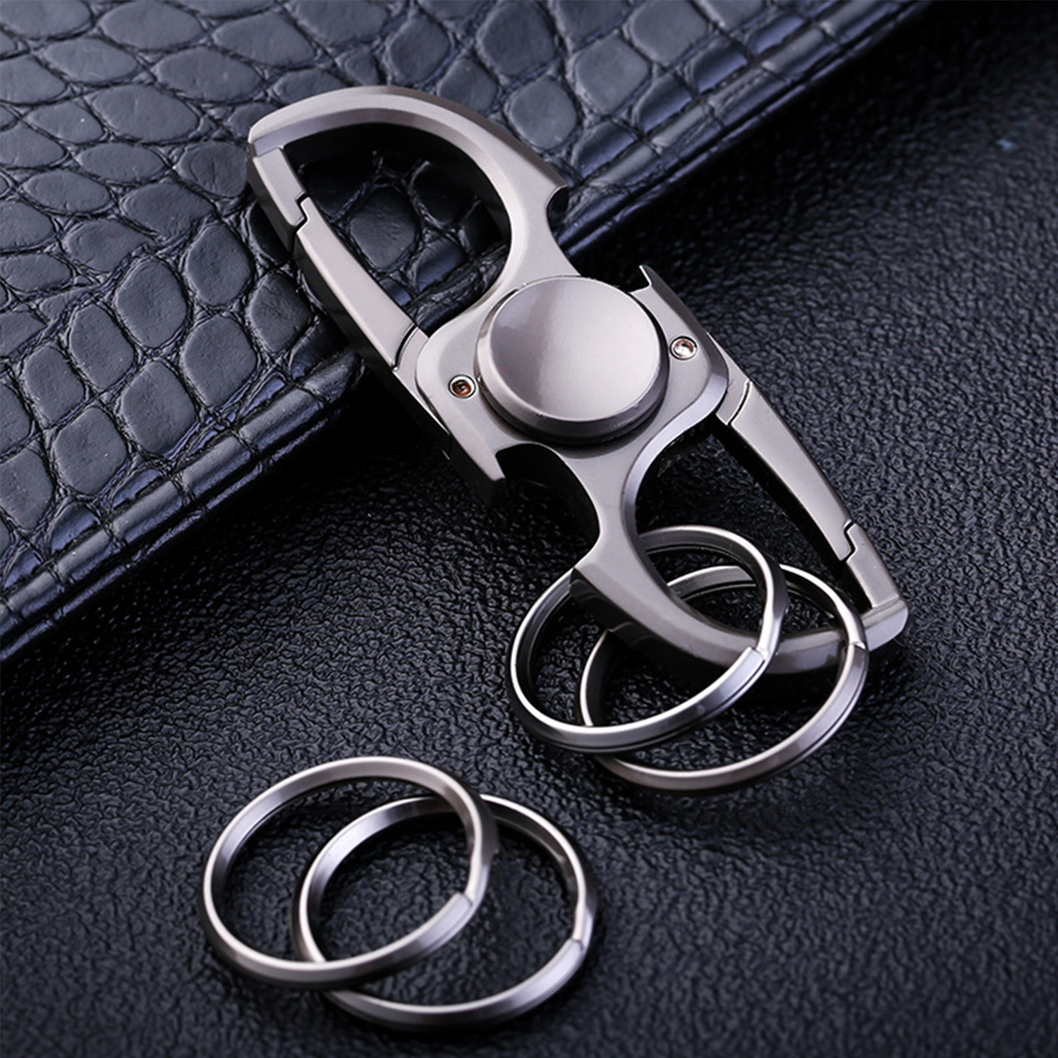 Decompression Fingertip Toys And Key chains Bottle Opener 12