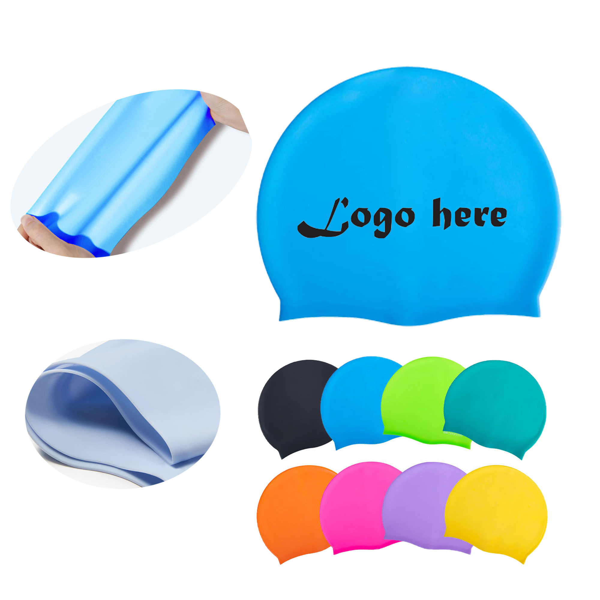 Silicone Pool Cap 2