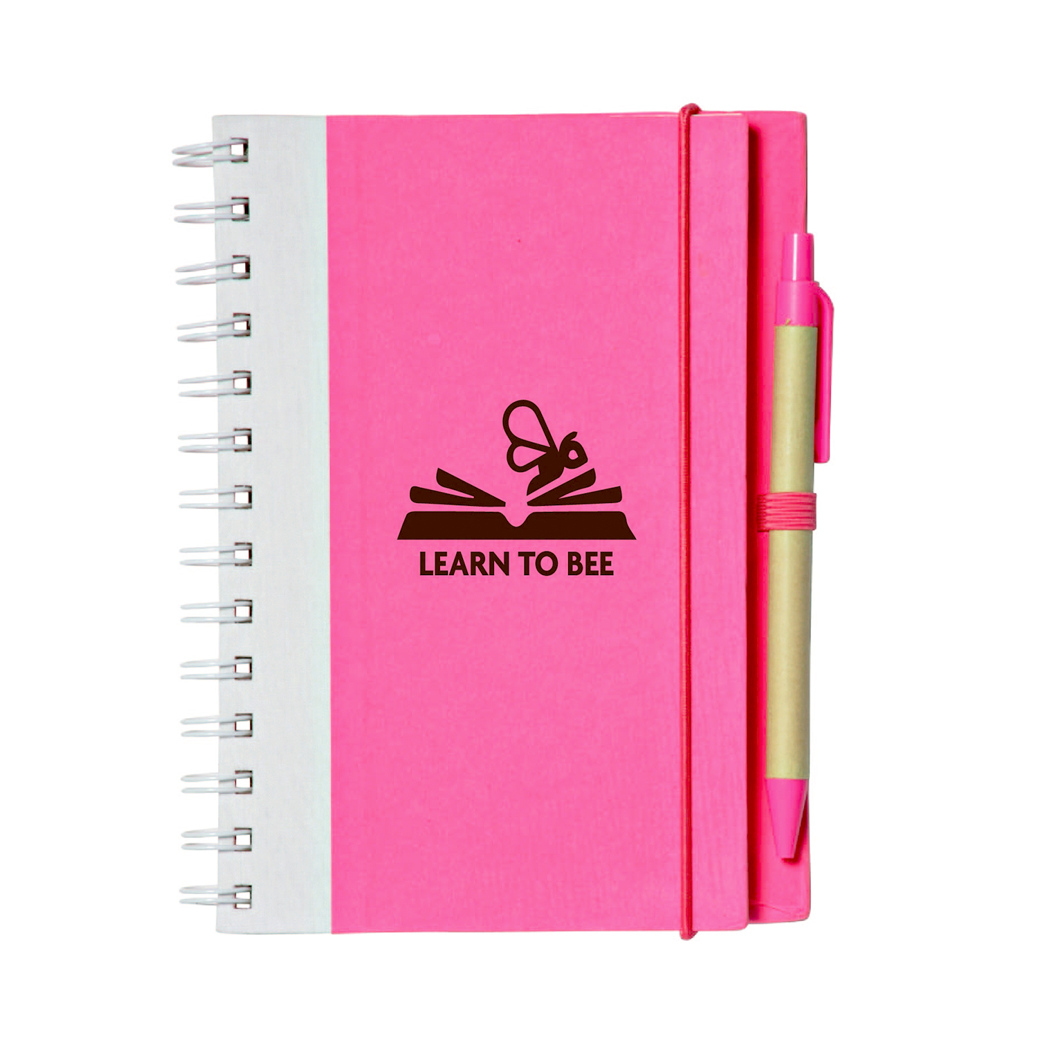 Duotone Bright Eco Notebook (1 Color Imprint) 9