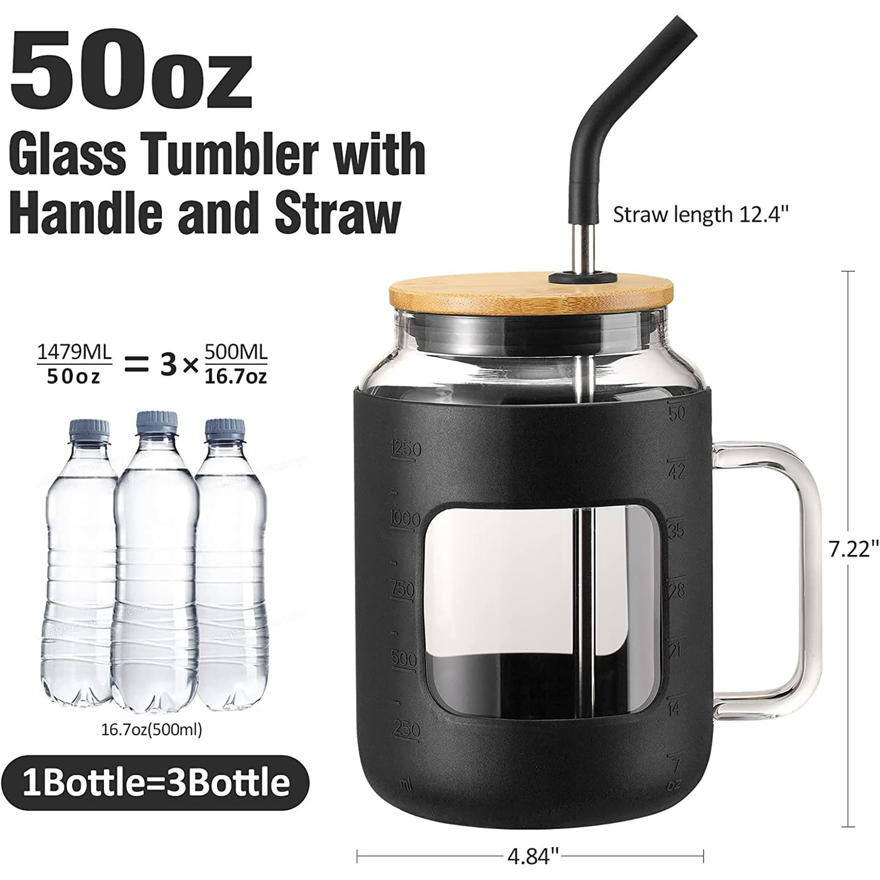 50oz Glass Tumbler 2