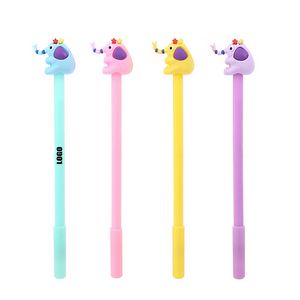 Cute Elephants Cartoon Pen 7