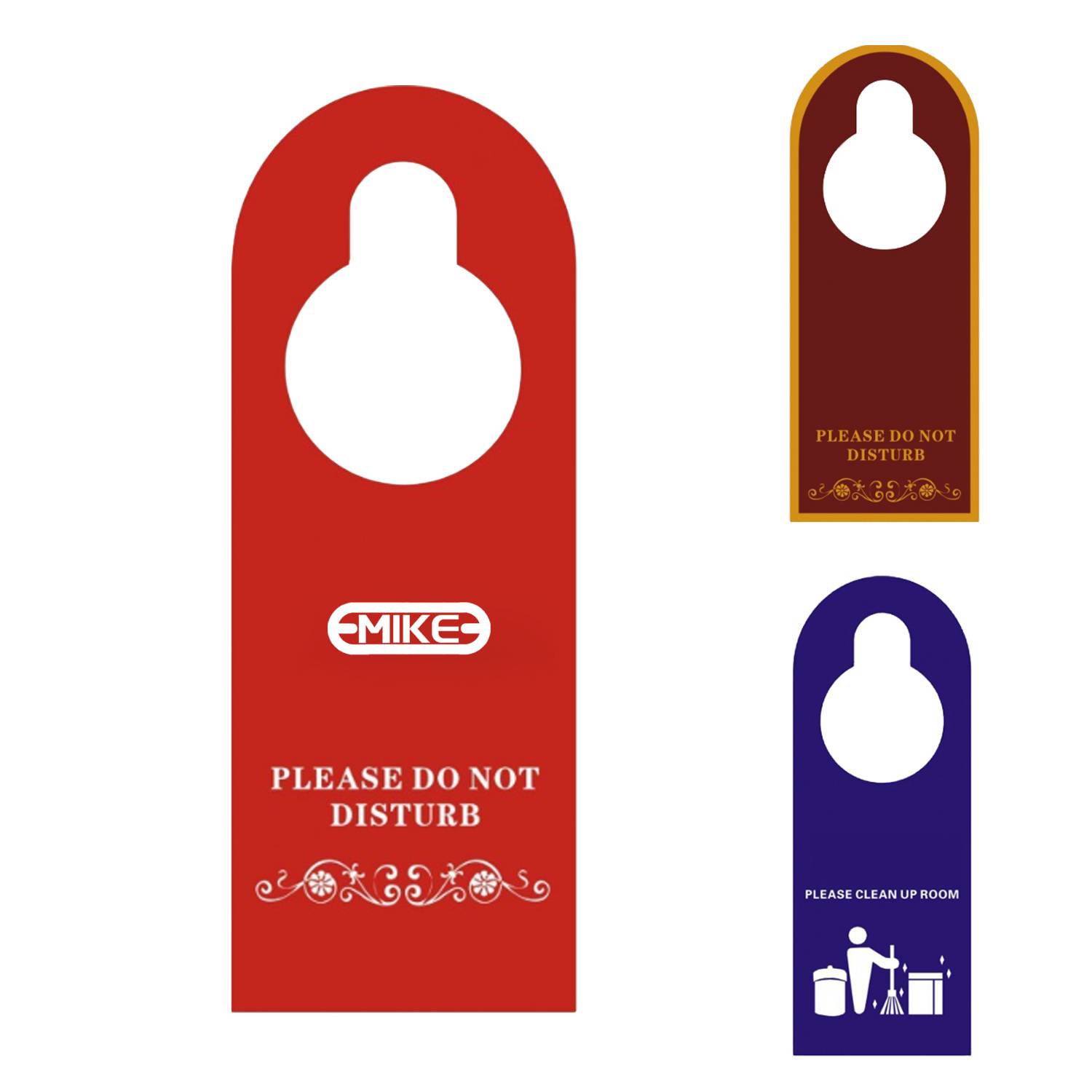 Custom Acrylic Plastic Door Hanger 2