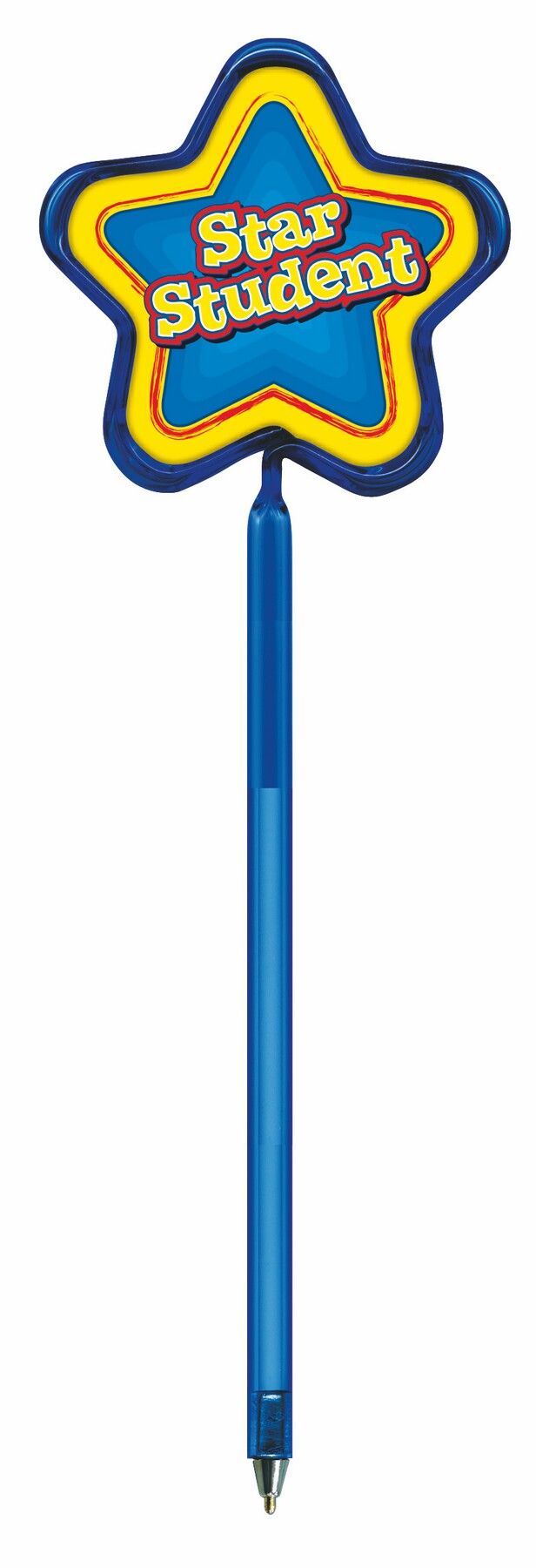 Inkbend Standard Billboard Pens W/ Rounded Star Stock Insert