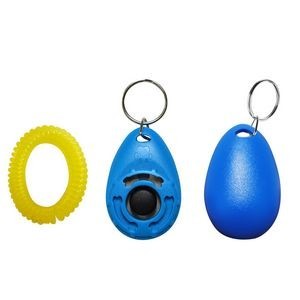 Durable Pet Metal Clicker With Wrist Band 50