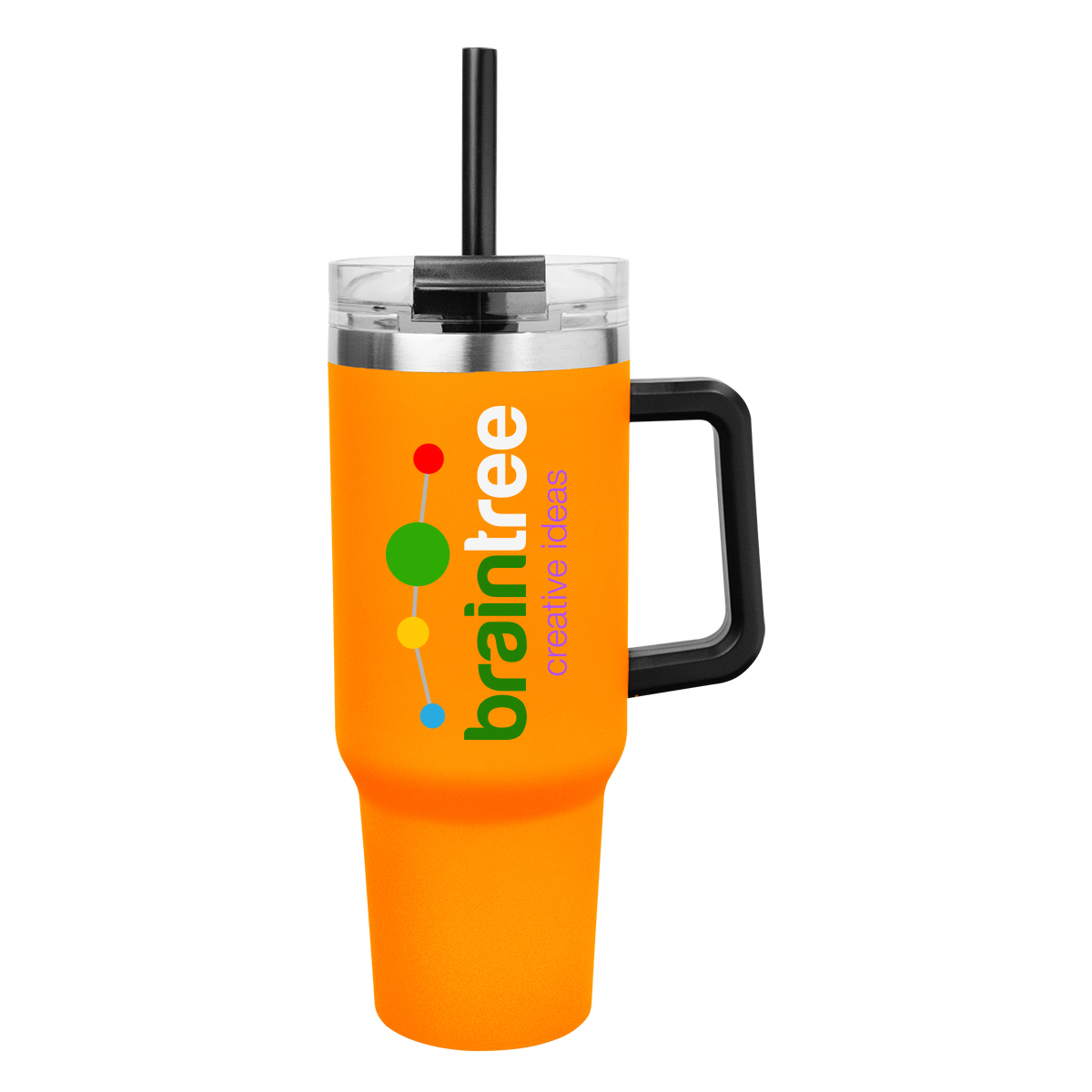 40 Oz. Full Color Intrepid Recycled Stainless Steel Tumbler 1